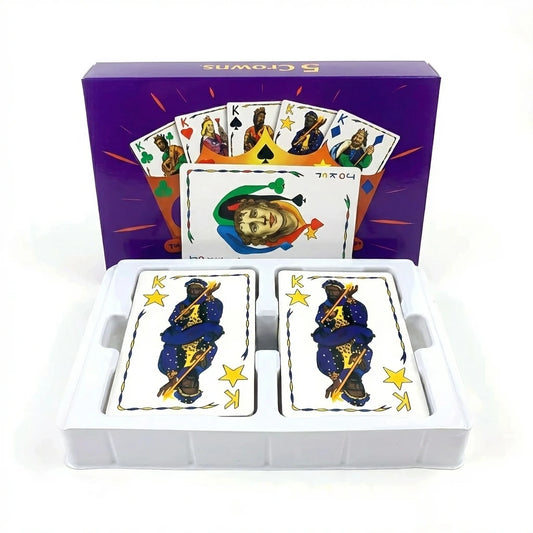 Five Kings Card Game Set